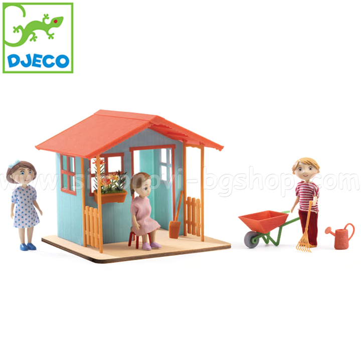 Mobila Djeco pentru DJ07835 casa de gradina